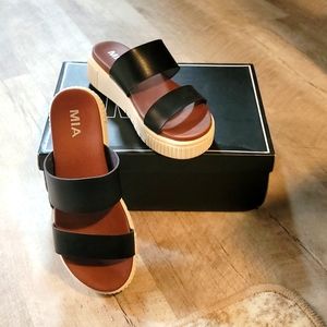 MIA Sandals, Size 8